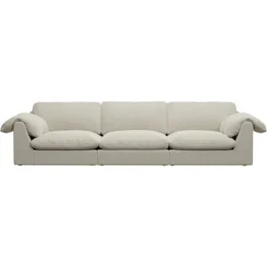 Ludlow Muse Flax Sofa - 3 Seater by James Lane, a Sofas for sale on Style Sourcebook