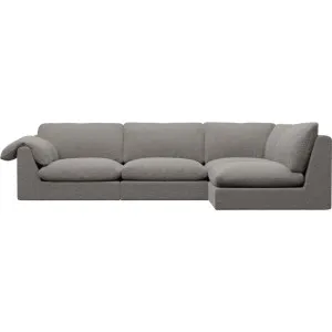Ludlow Boucle Pumice Sofa - 4 Seater RAF Terminal by James Lane, a Sofas for sale on Style Sourcebook