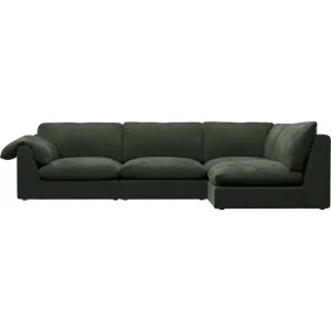 Ludlow Muse Forest Sofa - 4 Seater RAF Terminal by James Lane, a Sofas for sale on Style Sourcebook