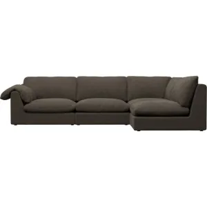 Ludlow Muse Mink Sofa - 4 Seater RAF Terminal by James Lane, a Sofas for sale on Style Sourcebook