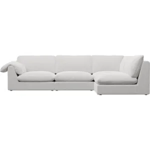 Ludlow Muse Frost Sofa - 4 Seater RAF Terminal by James Lane, a Sofas for sale on Style Sourcebook