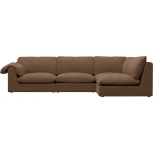 Ludlow Tribute Chestnut Sofa - 4 Seater RAF Terminal by James Lane, a Sofas for sale on Style Sourcebook