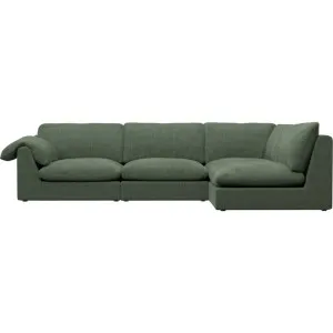 Ludlow Tribute Dark Jade Sofa - 4 Seater RAF Terminal by James Lane, a Sofas for sale on Style Sourcebook