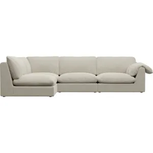 Ludlow Muse Flax Sofa - 4 Seater LAF Terminal by James Lane, a Sofas for sale on Style Sourcebook