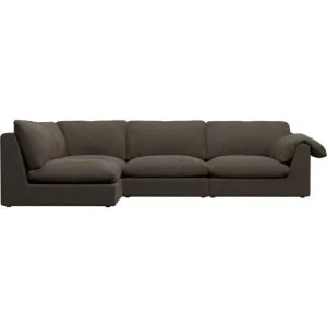 Ludlow Muse Mink Sofa - 4 Seater LAF Terminal by James Lane, a Sofas for sale on Style Sourcebook