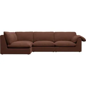 Ludlow Muse Rust Sofa - 4 Seater LAF Terminal by James Lane, a Sofas for sale on Style Sourcebook