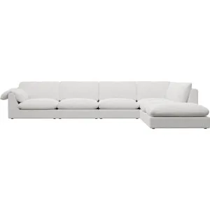 Ludlow Noa Fog Sofa - 6 Seater RAF Terminal by James Lane, a Sofas for sale on Style Sourcebook