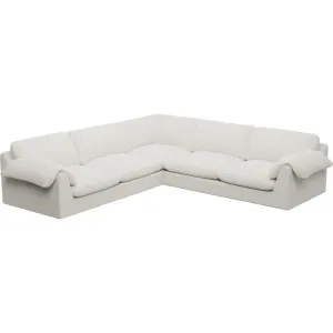 Ludlow Tribute Ice Corner Sofa - 5 Seater by James Lane, a Sofas for sale on Style Sourcebook