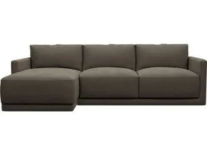 Haven Apt Muse Mink Chaise Sofa by James Lane, a Sofas for sale on Style Sourcebook