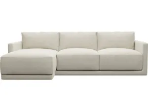 Haven Apt Muse Flax Chaise Sofa by James Lane, a Sofas for sale on Style Sourcebook