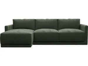 Haven Apt Muse Forest Chaise Sofa by James Lane, a Sofas for sale on Style Sourcebook