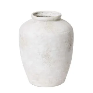 Joeli Urn Vase - 30 x 30 x 40cm by James Lane, a Vases & Jars for sale on Style Sourcebook