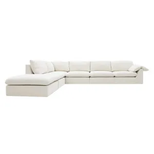 Ludlow Tribute Shell Sofa - 6 Seater LAF Terminal by James Lane, a Sofas for sale on Style Sourcebook