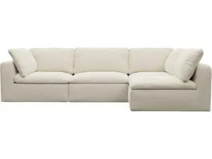 Cloud Deep Alpine Mist Modular Sofa - 4 Piece by James Lane, a Sofas for sale on Style Sourcebook
