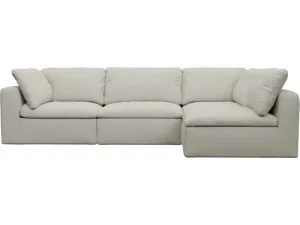Cloud Deep California Ivory Modular Sofa - 4 Piece by James Lane, a Sofas for sale on Style Sourcebook