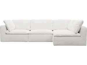 Cloud Deep Noa Fog Modular Sofa - 4 Piece by James Lane, a Sofas for sale on Style Sourcebook