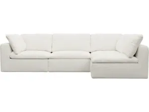 Cloud Deep Tribute Shell Modular Sofa - 4 Piece by James Lane, a Sofas for sale on Style Sourcebook