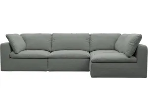 Cloud Deep Tribute Storm Modular Sofa - 4 Piece by James Lane, a Sofas for sale on Style Sourcebook