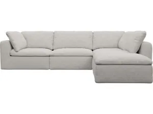 Cloud Deep Avon Mineral Modular Sofa - 5 Piece by James Lane, a Sofas for sale on Style Sourcebook