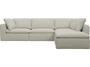 Cloud Deep California Ivory Modular Sofa - 5 Piece by James Lane, a Sofas for sale on Style Sourcebook