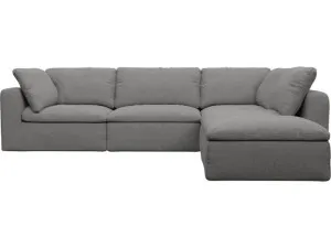 Cloud Deep California Slate Modular Sofa - 5 Piece by James Lane, a Sofas for sale on Style Sourcebook