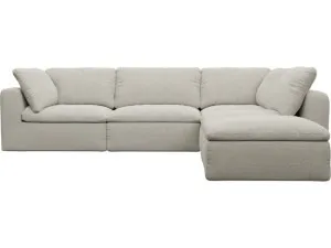 Cloud Deep Noa Desert Modular Sofa - 5 Piece by James Lane, a Sofas for sale on Style Sourcebook