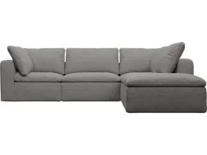 Cloud California Slate Modular Sofa - 5 Piece by James Lane, a Sofas for sale on Style Sourcebook