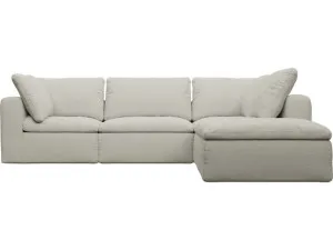 Cloud California Ivory Modular Sofa - 5 Piece by James Lane, a Sofas for sale on Style Sourcebook