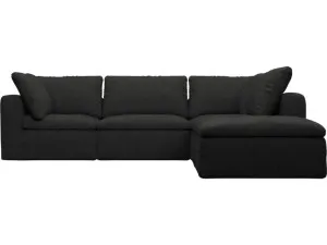 Cloud California Charcoal Modular Sofa - 5 Piece by James Lane, a Sofas for sale on Style Sourcebook