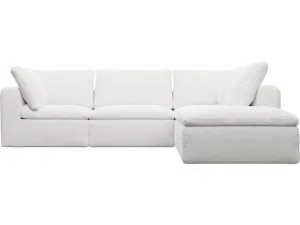 Cloud Noa Fog Modular Sofa - 5 Piece by James Lane, a Sofas for sale on Style Sourcebook