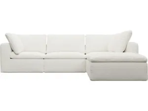 Cloud Tribute Shell Modular Sofa - 5 Piece by James Lane, a Sofas for sale on Style Sourcebook