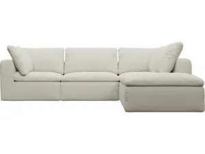 Cloud Toorak Pearl Modular Sofa - 5 Piece by James Lane, a Sofas for sale on Style Sourcebook