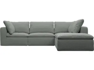 Cloud Tribute Storm Modular Sofa - 5 Piece by James Lane, a Sofas for sale on Style Sourcebook