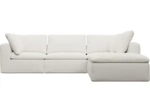 Cloud Tribute Ice Modular Sofa - 5 Piece by James Lane, a Sofas for sale on Style Sourcebook