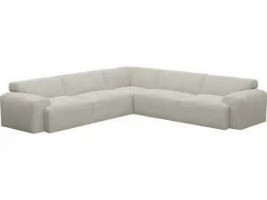 Copenhagen Noa Desert Sofa - 5 Seater Corner Sofa by James Lane, a Sofas for sale on Style Sourcebook