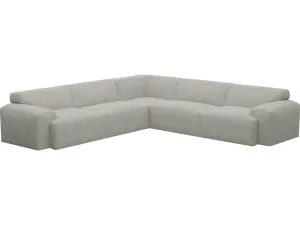 Copenhagen Toorak Pebble Sofa - 5 Seater Corner Sofa by James Lane, a Sofas for sale on Style Sourcebook