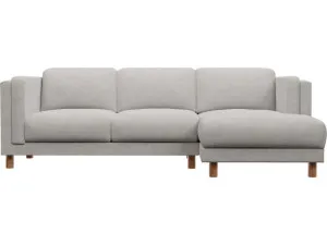 Hayes Avon Mineral Chaise Sofa - 3 Seater by James Lane, a Sofas for sale on Style Sourcebook