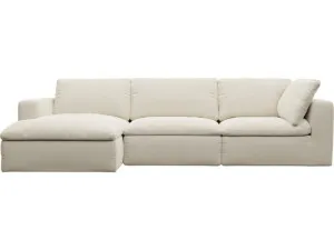 Cloud Deep Alpine Mist Modular Sofa - 3 Seater Chaise by James Lane, a Sofas for sale on Style Sourcebook
