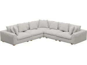 Tully Avon Mineral Modular Sofa - 5 Piece by James Lane, a Sofas for sale on Style Sourcebook
