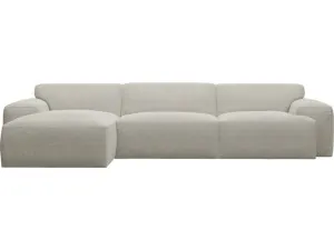 Copenhagen Noa Desert Chaise Sofa - 3 Seater by James Lane, a Sofas for sale on Style Sourcebook