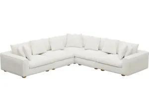 Tully Tribute Shell Modular Sofa - 5 Piece by James Lane, a Sofas for sale on Style Sourcebook