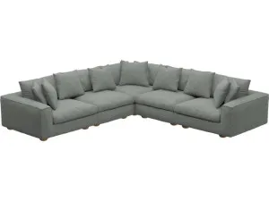 Tully Tribute Storm Modular Sofa - 5 Piece by James Lane, a Sofas for sale on Style Sourcebook