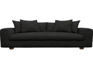 Tully California Charcoal Sofa - 3.5 Seater by James Lane, a Sofas for sale on Style Sourcebook