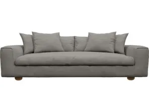 Tully Isla Soft Grey Sofa - 3.5 Seater by James Lane, a Sofas for sale on Style Sourcebook