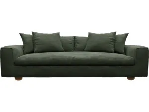 Tully Muse Forest Sofa - 3.5 Seater by James Lane, a Sofas for sale on Style Sourcebook