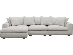 Tully Avon Mineral Chaise Sofa - 3 Seater by James Lane, a Sofas for sale on Style Sourcebook
