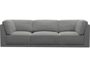 Emily Modular Sofa Maya Flint - 3 Piece by James Lane, a Sofas for sale on Style Sourcebook
