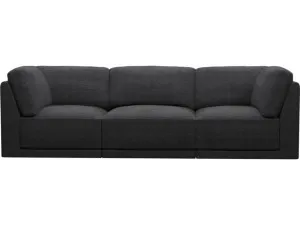 Emily Modular Sofa Plaza Flint Grey - 3 Piece by James Lane, a Sofas for sale on Style Sourcebook