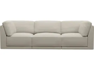 Emily Modular Sofa Isla Sea Pearl - 3 Piece by James Lane, a Sofas for sale on Style Sourcebook