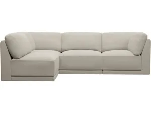 Emily Modular Sofa Isla Sea Pearl - 4 Piece by James Lane, a Sofas for sale on Style Sourcebook